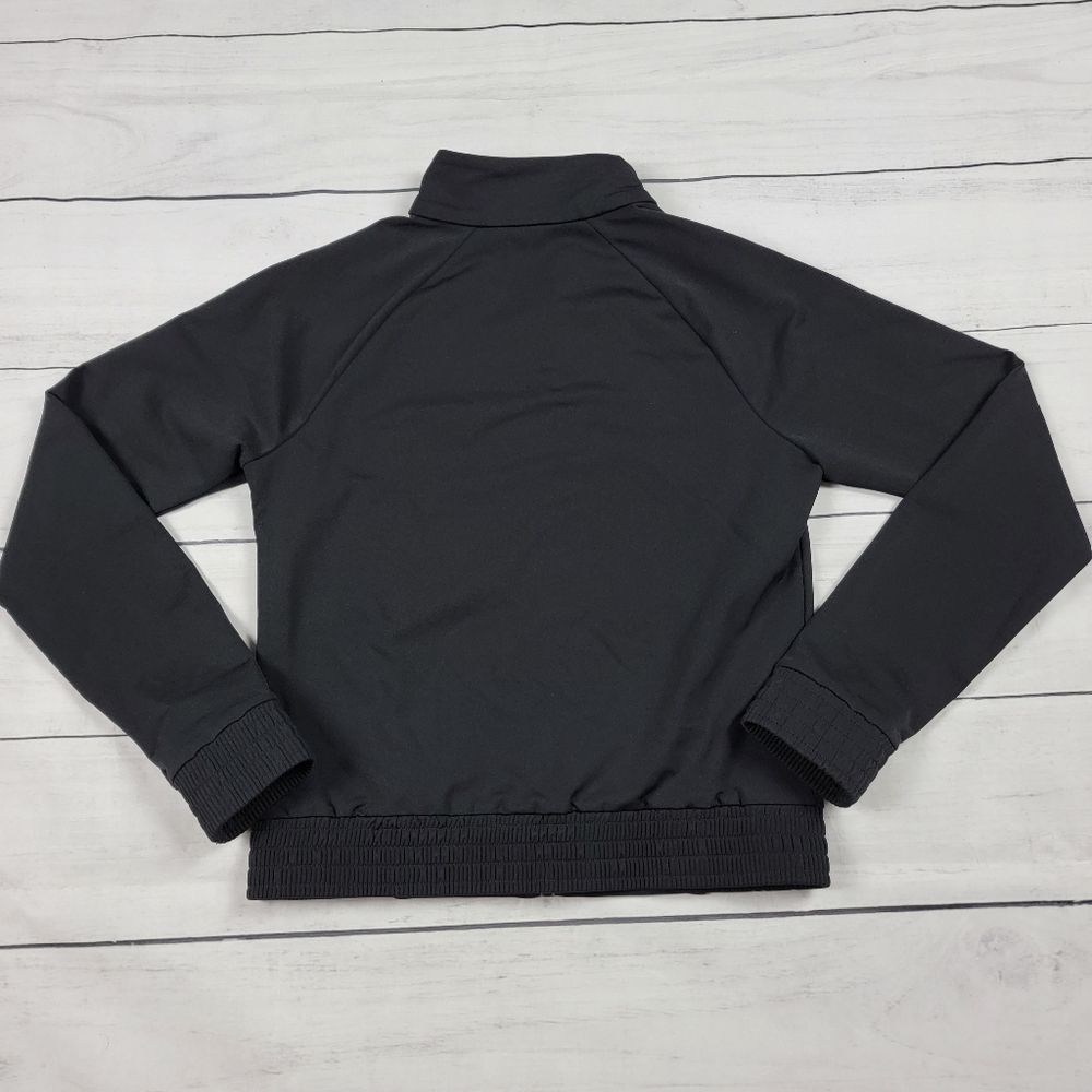 Fabletics Performance Track Jacket Black S Nwot - image 4